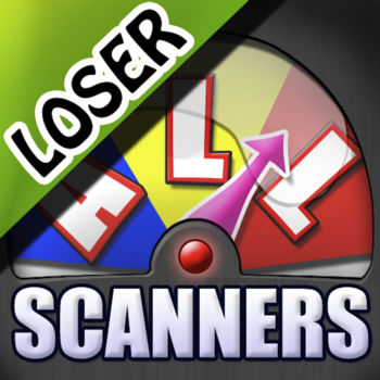 Loser Detector: Fingerprint Scanner - *** FREE for a very limited amount of time. Only the next certain amount of downloads will be given at no cost :) ***This app is intended for entertainment purposes only and does not provide the true finger scanner functionality.All you do is WIN WIN WIN?? Or is that guy a LOOSERRR? This app will let you know! - built with high quality and hilarious sound effects.All Scanners in One detects all things you need and more! Just hold your finger down on the scanner, have it analyze your DNA, and it tells you any of the following you choose:*Are You a Catch?*How Se(x)y Are You?*The Mood Scanner.*Femininity Scanner. (Are you a Male or Female?)*The Loser Meter. (Included in this FREE version)*Stupidity Scanner.*How Gross Are You?*Ugly Scanner 2000.*Random Button to take you to any Scanner.***SECRET FEATURE***You can cheat to FORCE the needle to have a left most reading or a right most reading. Press the LEFT or RIGHT side of the red label of the Scanner Name (just below the finger scanner) to force a left or right needle reading. Pushing down on either of these secret buttons will cause the small light under the needle to blink.Tip: If you pressed one of the secret buttons and would like to return to normal operation without performing a scan, put your finger on the scanner, and remove your finger before the scan is complete. The last secret button you pressed will then be canceled and resume to normal operation.Terms of Service/Terms of Use: http://www.rfamgroup.com/termsofservice Privacy Policy: http://www.rfamgroup.com/privacypolicy
