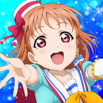 Love Live! School idol festival - A massive hit game app in Japan, now available worldwide!Featuring Aqours and ?\'s from the Love Live! series, as well as game-original characters. Support the school idols and help them make their dreams come true!Simple and fun to play. Just tap to the rhythm!----- Original Rhythm Action -----Live shows are performed by tapping the screen to the rhythm. Better timing can earn you higher scores. String combos together to gain even more points!There are over 80 original songs to choose from.----- Create Your Own Team -----You can pick and create your own teams from Aqours, ?\'s and many more original members.Create teams best suited to your favorite songs or events, or just with your favorite members. It\'s all up to you!------Improve Your Members------Improve your team members by \