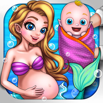 Mermaid's Newborn Baby Doctor - kids game & new baby - Mermaid mommy will give birth soon, and this time, she is is full with excitement, tension, pay out, fatigue, joy and fun. in the period, go through various checks, birth, bathing, dressing, feeding and other tedious work, but the birth of new life is very exciting! Now come to help these few nervous and excited Mommys let their mermaid baby safe and healthy birth into this world!This is a girls\' game & casual game & fasion game & kids game!!!