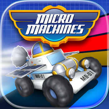 Micro Machines - The legendary MICRO MACHINES gameplay returns in this all-new multiplayer combat racer from Codemasters!MASSIVE RACING ON A MICRO SCALE!Race across 21 fun-filled tracks including breakfast tables, desktops, pool tables and kitchen sinks in a vast array of tiny, but powerful, MICRO MACHINES. LEGENDARY GAMEPLAYOriginal creators, Codemasters, have lovingly updated the classic MICRO MACHINES gameplay for mobile devices. All the rivalry, excitement, humor and fun of the games that first appeared in the 1990’s is back! GO G.I. JOETake to the tracks in seven classic G.I. JOE combat vehicles. Dominate the desks in the H.I.S.S. Tank, try arena combat in the Cobra RAGE or take on toy town with all-conquering Rolling Thunder.  COLLECT THEM ALL!Assemble your collection of all 84 vehicles from hot rods to muscle cars, fire trucks, police cars, sports cars, tanks, hovercraft and loads more.BATTLE WITH NERF!For the FIRST TIME ever MICRO MACHINES features awesome battle arenas. Pick up real NERF blasters to take down the competition and rule the arena! LOCK AND LOADEnter one of the 3 event types and equip your vehicles with one of the 60+ upgrades from shields to flame throwers, axes and shrink rays.BECOME A WORLD CHAMPIONRepresent your country in solo and Facebook leaderboards or join your friends, work colleagues or team mates and take on the world together!JOIN OUR CLUBJoin or create your very own MICRO MACHINES club, make your mark on world leaderboards and compete each week to win great prizes and unlock cool customisations.MICRO MACHINES, HUNGRY HUNGRY HIPPOS, NERF, OUIJA, G.I. JOE and all related characters are trademarks of Hasbro and are used with permission. ©2015 Hasbro. All Rights Reserved.Important Consumer Information. This app: Requires acceptance of EA\'s Privacy & Cookie Policy, TOS and EULA. Includes in-game advertising. Collects data through third party ad serving and analytics technology (see Privacy & Cookie Policy for details). Requires a persistent Internet connection (network fees may apply). Contains direct links to the Internet and social networking sites intended for an audience over 13. Allows players to communicate via Facebook notifications and gifting. To disable see the settings in-game. Terms of Service : http://terms.ea.com/enPrivacy & Cookie Policy : http://privacy.ea.com/enEULA : http://tos.ea.com/legalapp/mobileeula/US/en/OTHER/Visit http://www.chillingo.com/about/game-faqs/ for assistance or inquiries.EA may retire online features and services after 30 days notice posted on www.ea.com/1/service-updates