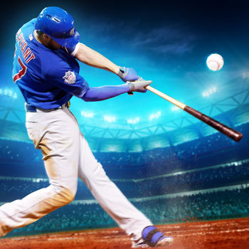 MLB Tap Sports Baseball 2017 - Tap Sports Baseball 2017 now features the official MLB Teams and MLBPA Players  Play Major League Baseball 24/7• Play with official teams and players from Major League Baseball• Tap to swing with easy one-touch controls, anytime and anywhere • Enhanced graphics brings the Major League Baseball experience to lifeManage Your Team, Compete to Win• Build and level up your MLB roster to climb up the leaderboards  • Compete for the greatest baseball legends in daily events and challenges• Swing for the fences in Home Run Battles modePlay with Friends, Join Clubs and Tournaments • Compete against multiple friends in action-packed gameplay sessions• Play in weekly events and prove who possesses the ultimate team in head-to-head competitions• Join a Club or create your own to compete in exclusive events for top prizesMajor League Baseball trademarks and copyrights are used with permission of MLB Advanced Media, L.P. All rights reserved.OFFICIALLY LICENSED PRODUCT OF MAJOR LEAGUE BASEBALL PLAYERS ASSOCIATIONMLBPA trademarks, copyrighted works, including the MLBPA logo, and other intellectual property rights are owned and/or held by MLBPA and may not be used without MLBPA’s written consent. Visit www.MLBPLAYERS.com, the Players Choice on the web.Major League Baseball is a registered trademark owned by Major League Baseball Properties, Inc., used under licensePLEASE NOTE:- This game is free to play, but you can choose to pay real money for some extra items, which will charge your iTunes account. You can disable in-app purchasing by adjusting your device settings.- This game is not intended for children.- Please buy carefully.- Advertising appears in this game.- This game may permit users to interact with one another (e.g., chat rooms, player to player chat, messaging) depending on the availability of these features. Linking to social networking sites are not intended for persons in violation of the applicable rules of such social networking sites.- A network connection is required to play.- For information about how Glu collects and uses your data, please read our privacy policy at: www.Glu.com/privacy- If you have a problem with this game, please use the game’s “Help” feature.FOLLOW US at: Twitter @glumobilefacebook.com/glumobile