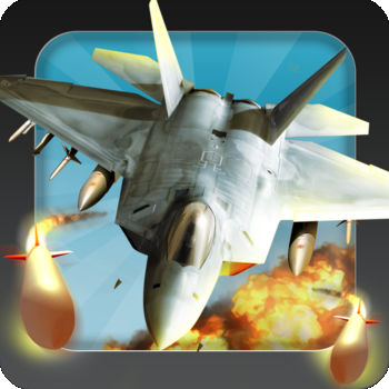 Modern Sky Storm: F18 Simulator Shooting Air-plane Jet Flight War Combat HD - In an era where two different military factions control the fate of the world, military technology has created some of the world\'s most devastating war jets.  Utilizing arcade-style gameplay, choose your trusty war bird to dominate the skies and enemies.*Collect coins to unlock new jets and use power-ups to turn the tide of war in your favor!*Compete against your friends using Game Center for the highest score!