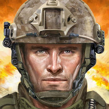 Modern War - THE FIRST-EVER GRAPHIC MILITARY GAME World Domination is now within your grasp! Join a faction and join the fight in Modern War, thepopular combat game where you faceoff against enemies for control of country after country,until you rule ‘em all.Taking over the world isn’t for the weak. Build strength in numbers by teaming up with otherplayers and pooling rewards from individual missions. Then, declare war against rival factionsduring monthly three-day World Domination events for the chance to put your name on themap—literally. Because in Modern War, it’s not enough to want power. You have to take it.Features:• Free-to-play MMORPG combat game• Form a faction with friends and other players• Fight in monthly LIVE World Domination events• Attack rivals for control of countries and territories• Run a command center and build fortifications• Get elected as a faction “Defense Leader”• See your winning faction’s name on a world mapFun and addictive gameHard to put down once you pick it upGreat game that is always getting betterVisit our Forums: funzio.com/forumFollow us on Twitter: @ModernWarLike us on Facebook: facebook.com/GREEModernWarWatch us on YouTube: youtube.com/GREEgamesUse of this application is governed by Funzio\'s Terms of Service. In addition, please note that Funzio respects your privacy and asks you to review the Funzio Privacy Policy. The Funzio Terms of Service and Privacy Policy can be found in the Legal section below and at http://www.funzio.com/?page_id=568.