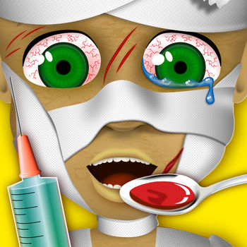 Monster Doctor Office - Kids Halloween & Spa Games - The monsters all need your help to feel better. Featuring multiple tools in order to care for all your monsters.*Please note that Monster Doctor Office is free to play, but you are able to purchase game items with real money. If you don’t want to use this feature, please disable in-app purchases.* Ninjafish Studios is very concerned about our users\' privacy. To understand our policies and obligations, please read our Terms Of Service and Privacy Policy carefully. Terms Of Service: http://www.ninjafish.com/tos Privacy Policy: http://www.ninjafish.com/privacy