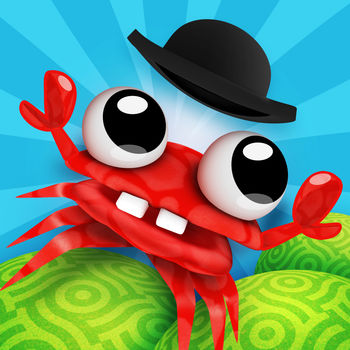 Mr. Crab - Join Mr. Crab on his greatest adventure!Mr. Crab is a super fast arcade game with a twist. Take control of Mr. Crab and jump your way to the top, rescuing as many baby crabs as possible.Just tap on your screen to jump and climb to reach the top of the ever-spinning tower. But be aware, there are some foul enemies that will do anything to stop you.Timing is everythingIn Mr. Crab. you´ll need to use all your timing and quick thinking to get three stars on every level.Over 100 challenging levels. 14 levels to unlock for free. You will find different levels, like Beach Party, Hermit Heights and Acorn. Will you master them all?Meet, defeat or avoid enemiesEncounter new enemies in every level. Say hello to Blowfish Bob, Fernando Feathers or Herman the Hermit… if you dare.It´s up to you how will take care of the enemies, avoid them or defeat them…. otherwise they will defeat you.Game Features•Super fast & fun adventurous game at its best•Face 4 foul bosses•Run, jump, climb through many levels in different worlds•Meet & defeat the giant bosses•Universal: Works on iPhone, iPad and iPod Touch•Stunning 3D graphicsFollow @illusionlabs on TwitterLike us at facebook.com/illusionlabs