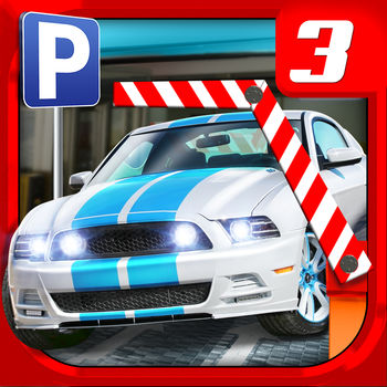Multi Level 3 Car Parking Game Real Driving Test Run Racing - Back by popular demand, welcome to the 3rd installment of Multi-Level Car Parking Simulator! Park at the ultra-realistic multi-level car park, in a variety of awesome cars. Can you handle them all?_____________________________AWESOME CARS? Sedans: get your eye in with these luxury road cars!? SUV: take care driving this big and chunky 4x4 off-roader!? Sports Car: elegantly drift this muscle car through the corners and up the ramps to park in perfect style!? Limo: the longest car in the game will challenge your cornering and parking skills!? Delivery Van: the widest car in the garage, you better be sure you have your peripheral vision working!_____________________________PARKING CHALLENGEPass increasingly difficult parking and precision driving missions in all the cars to claim your ideal parking spot! _____________________________DYNAMIC MAPThe car park is a busy place! Make sure to avoid crashing with all the moving traffic – their minds are on shopping so they aren’t the best drivers in the world so keep your eyes peeled!_____________________________FREE TO PLAYThe Main Game Mode is 100% FREE to Play, all the way through, no strings attached! Extra Game Modes that alter the rules slightly to make the game easier are available through In-App Purchases. Each mode has separate GameCenter leaderboards to make for totally fair online competition!_____________________________GAME FEATURES	? AWESOME CARS: 5 Different Cars to Master? CAR PARKING: Realistic Multi-Level Car Park ? TRAFFIC: Real Moving Traffic and Dynamic Environment? PARKING MISSIONS: Dozens of Intense Parking Missions? 100% Free-2-Play Missions? CONTROLS: Buttons, Wheel, Tilt & MFi Game Controller Support? CAMERAS: multiple cameras including First Person view  ? OPTIMISED: runs on anything from (or better than) the iPhone 4, iPad 2, iPad Mini & iPod Touch (4th Generation)