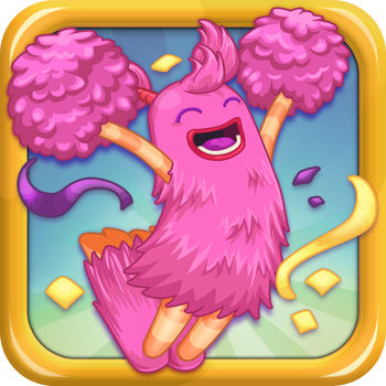 My PomPom - You’ve sung with her in the hit game My Singing Monsters, and now you can talk with her, dance with her, and even bring her into the real world! From the makers of the award-winning mobile phenomenon comes the latest interactive singing monster experience – My PomPom!The more you play with PomPom, the more there is to do. Play with her to earn diamonds, then buy her treats to make her happy. Challenge yourself to become a master juggler in an exciting mini-game, and level her up to unlock new worlds and animations. Infused with all of the laughter and music from the original game, My PomPom is nonstop fun!**FEATURES**- Talk to PomPom and she will repeat everything you say with a cute, monstery voice.- Poke her head, belly, back, or feet.- Feed her treats such as cupcakes and sushi- Shake phone to create an earthquake for her- Make PomPom dance, do tricks, and sing- Interact with her in different environments, including the Real World!- Play a mini-game where you need to juggle pom-poms for diamond rewards.- Record and share videos on YouTube, Facebook, Twitter, or send them by email.Enjoy hours of fun and laughter with PomPom.