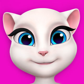 My Talking Angela - Explore Talking Angelaâ€™s world and customize her fashion, hairstyle, makeup and home - all while playing addictively cute mini-games.With over 165 million downloads alreadyâ€¦ donâ€™t miss out on the fun!ADOPT BABY ANGELAAdopt Angela as your very own virtual pet and give her a fabulous life! Help her grow into a stylish city kitty. From teeth brushing to clothes shopping â€“ sheâ€™s all yours!TAKE CARE OF HERMake Angela your very own superstar! Nurture her, sing to her, feed her delicious treats. Just watch â€“ sheâ€™ll become your new best friend!CREATE COLORFUL MAKEUPLet your stunning sense of style shine through by giving Talking Angela a style make-over!Lipstick, eyeshadow, blush  - customize to your heart\'s content! With dozens of different colors and endless creative freedom; you can really express yourself!EXPRESS YOUR FASHION FLAIRYouâ€™re fabulous, so make Angela fabulous too! Dress her in the latest fashions and the cutest costumes, from beautiful ballerina to punk ninja! Complete the look by giving her the perfect hairstyle too! With over a million different fashion combinations, you can create something truly unique!PLAY MINI-GAMESDiscover and play amazing new mini-games! From Happy Connect to Bubble Shooter - all your favorites are hereâ€¦ and more are added all the time!AND MUCH, MUCH MORE...Unlock exclusive new outfits, level up, collect special stickers, customize her fabulous homeâ€¦ all while she repeats everything you say - in classic Angela style!This app is PRIVO certified. The PRIVO safe harbor seal indicates Outfit7 has established COPPA compliant privacy practices to protect your childâ€™s personal information. Our apps do not allow younger children to share their information.This app contains:- Promotion of Outfit7\'s products and advertising- Links that direct users to other apps and Outfit7\'s websites- Personalization of content to entice users to play the app again- The possibility to use and connect with friends via social networks- Watching videos of Outfit7\'s animated characters via You Tube integration- The option to make in-app purchases- Items are available for different prices in virtual currency, depending on the current level reached by the player- Alternative options to access all functionalities of the app without making any in-app purchase using real money (level progress, games, in-game functionalities, ads)Terms of use: http://outfit7.com/eula/Privacy policy: http://outfit7.com/privacy-policy/