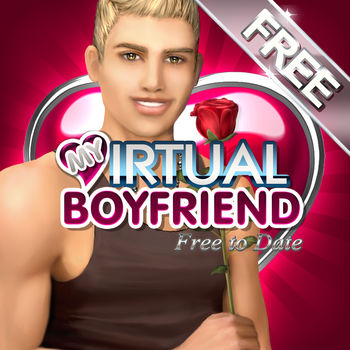 My Virtual Boyfriend - Free to Date - My Virtual Boyfriend is the #1, male dating simulation game in the world!Featured in Vogue, Glamour and Tech Crunch!+++++ REVIEWS +++++appswithpassion.com = 4.5/5 starsappdictions.com = 4.5/5 starscrazymikesapps.com = 4/5 starsD E S C R I P T I O N:Have you been looking for that perfect boyfriend but haven\'t had any luck?Well look no further, because you\'ve finally found him!Are you a BIG flirt? and are you up for a challenge?My Virtual Boyfriend is a fun and flirty dating simulation game where you get to choose from a lineup of virtual guys to date, romance, and work your way into his little virtual heart.There are thousands of handsome hotties for you to choose from, all with their own unique personalities and appearance. Types to choose from include: The Alpha male, the Urban dude, Geeks, Metrosexuals, and the often overlooked, hopeless romantic \