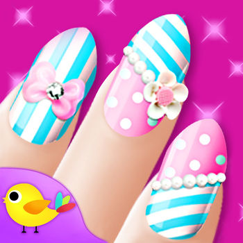 Nail Salon™ - Girls Makeup, Dressup and Makeover Games - **Want to have a manicure? Come on, Spice up your nails with our new app, Nail Salon!**Create your very own manicure designs in Nail Salon. You could paint on different skin color?choose from loads of polish color collections to custom paint gorgeous nails, choose from absolutely tons of sparkling rhinestones, crystals, diamonds, gemstones, pearls, stickers, patterns, fimo, resin and much much more to decorate your nails, and you are welcome to choose the customized nails from Salon as well.Take a photo with your nails as our cover girl. Share your happiness in Nail salon with your friends, and you may also bring your favored creation to a manicurist! 6 millions of collections and most plentiful colors available to make all your ideas come true! Features - Various backgrounds available to switch - Four different skin tones - 12 nail shapes - 35+ rings - 50+ customized nails series - Plentiful nail polish colors to choose - 40+ Nail Patterns - Sparkling Crystals, Diamonds, and Gemstones to decorate- Gorgeous Gem alloy- Cute Fimo & Resin - Design each finger differently or simply apply one design to all fingers. - Share your designs easily over Facebook or E-mail with one click - Take a photo with your nail design as a Cover Girl! ************************************************** Ideas? Share them with us by email, website or facebook Bugs? Please report them and they will be fixed shortly! Other? Drop us a line and we\'ll try to help out. Our email: contact@libiitech.com Like: www.facebook.com/libiitech Follow us: www.twitter.com/libiitech **************************************************