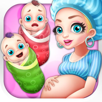 Newborn Twins Baby Care - Kids Games & New Baby - Grown from a woman to mother is full with excitement, tension, pay out, fatigue, joy and fun,not to mention twins. in the period, go through various checks, birth, bathing, dressing, feeding and other tedious work, but the birth of new life is very exciting! Whether you are about to become a mother, or have been a mother, or a child will have to learn,review,experience  the mother\'s hard work and joy of it!This is a girls\' game & casual game & fashion game & kids game!!Please do me a favor to complete these tasks:1. Take care of the mom of the twins.2. Help the mommy deliver the twins.3. Give some treatments to the twins.4. Help the twins take a bath.5. Feed and play with the twins.6. Dress up the twins and their mommy. Thanks very much.