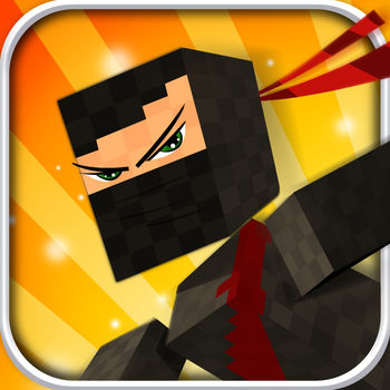 Ninja Run & Jump Mega 3D Kids Race - Super Mine Mini Games Stampede Free - This ninja is ready for action!!! Sprint through a 3-dimensional voxel-themed fantasy world at light speed, dodging dinosaurs and leaping subway trains as you run toward your ninja destiny. ...oh and did we mention DRAGONS... Download it today!