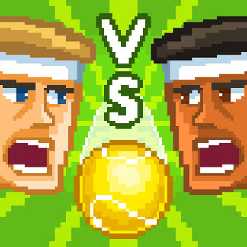 One Tap Tennis - Tennis that you can play with just One Tap!When the ball approaches the zone, just tap – it’s as simple as that! Challenge your friends or compete with the world’s best One Tap Tennis stars as you smash your way through a whole world’s worth of tournaments. Game Features:TAP TO RETURN A SHOTTap at the right time and you will send balls flying back across the court. Do it when the ball reaches the red zone for a better shot.SUPER SHORT MATCHESThere’s no need for hours on the court, jump into a super short match or power your way through Tournaments from Tokyo to Berlin, from New York to London, and beyond!  PLAY THE PLANETWant to be the World’s Number 1? Tap on World Ranking Matches to go straight into the global charts!HILARIOUS! Unlock crazy customised characters including a Bear, a Spaceman, a Bee, and a Zombie to name but a few!CHALLENGE MODEShow off your tennis ninja skills by taking on a frenzied bombardment of balls from the crazy automatic ball launcher and unlock more characters as you play.SUPER STYLISHOne Tap Tennis looks timeless with its stylized 8bit graphics look! Important Consumer Information. This app: Requires acceptance of EA’s Privacy & Cookie Policy and User Agreement.Includes in-game advertising. Collects data through third party ad serving and analytics technology (see Privacy & Cookie Policy for details). Contains direct links to the Internet and social networking sites intended for an audience over 13. Allows players to communicate via Facebook notifications. To disable see the settings in-game. The app uses Game Center.  Log out of Game Center before installation if you don’t want to share your game play with friends. User Agreement : http://terms.ea.com/enPrivacy & Cookie Policy : http://privacy.ea.com/enVisit http://www.chillingo.com/about/game-faqs/ for assistance or inquiries.EA may retire online features and services after 30 days notice posted on www.ea.com/1/service-updates
