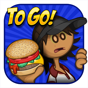 Papa's Burgeria To Go! - Papa's Burgeria is now available to play on the go, with gameplay and controls reimagined for Android phones.