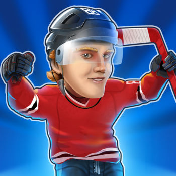 Patrick Kane's Arcade Hockey - ******** Want more Kane?! Patrick Kane\'s MVP Hockey is out on the App Store now! ******** Take over the rink in this season’s tastiest arcade hockey hustle featuring Team USA and Chicago superstar Patrick Kane! Ditch the rules and rip a slapshot past the goalie in this fun-filled 3-on-3 puckfest with exaggerated 3D visuals, 18 national teams and classic arcade gameplay. Beam your opponents up to another galaxy with eye-popping game changers in the Power Hockey League, all while racking up the cup trophies at home and on foreign land.Earn coveted KANE cards to unlock extra game modes, over 40 city teams and the chance to play as the scoring maestro himself: Patrick Kane!TURN DOWN FOR WHAT?!Power up and blast off to another dimension in the Power Hockey League, where pucks explode and UFOs collect pesky opposing players. This otherworldly mode comes complete with a variety of power-ups, boosts and custom rinks for a magical game of arcade hockey.FACE OFF LIKE A BOSSGive your rivals a cold welcome to the big leagues with twisted wristers and screaming Howitzers all aimed at your opponent’s top shelf. Choose from one of 18 national teams from the get-go and unlock more squads to showcase your hockey prowess on a city level.CUP RUNNETH OVER WITH TOURNAMENTSFrom classic international clashes of the hockey giants to socking it to your city rivals, there’s more than enough glory to be won in the City and Nations Cups.ALL HAIL THE SOCIAL KINGClaim all the achievements and unlock KANE cards to show the fellow hockey hounds just exactly who runs this rink. Post your achievements on (GameCenter) leaderboards and Facebook to see if your friends can beat you at your own game.  PHOENIX™ TECH POWERS BIG HEADS AND EVEN BIGGER TALENT Phoenix™ engine powers the big-headed action with eye-popping 3D graphics and classic arcade controls. No tutorials needed beyond a rink, a stick and some flavored ice to get your puck on.------Want in on all the community action? Come and join our Facebook posse at facebook.com/patrickkanegame-------------------
