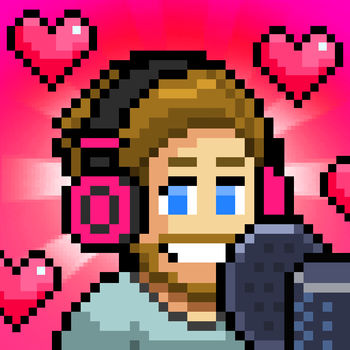 PewDiePie's Tuber Simulator - Follow in the footsteps of one of the biggest internet stars, PewDiePie, by creating your very own pocket Tuber in PewDiePie\'s Tuber Simulator! Will you become the biggest, baddest Tuber ever in no time and kick PewDiePie out of his own throne? Find out in this 2.5D isometric retro styled game!? MAKE VIDEOS and GAIN VIEWS and SUBS to buy new ITEMS such as EQUIPMENT, FURNITURE, CLOTHES and even PETS!? REAL VOICE ACTING by PewDiePie himself!? COMPLETE EPIC QUESTS to gain currency quickly!? SHOW OFF YOUR AWESOME ROOM by sharing it online!? FOLLOW YOUR FAVORITE PLAYERS and VOTE for them in WEEKLY EVENTS!? CONNECT WITH FRIENDS and send or receive SWAG GIFTS! ? CHALLENGE YOUR FRIENDS in the survival arena and brag about your score on Facebook!? PLAY PUGGLE, the cutest minigame ever!? AMAZING CHIPTUNE MUSIC by RUSHJET1, returning from PEWDIEPIE: LEGEND OF THE BROFIST!FOLLOW US:facebook.com/OutermindsCreationsTwitter @Outerminds© 2016 Outerminds Inc. Revelmode © 2016 PXM Network Ltd. All Rights Reserved.