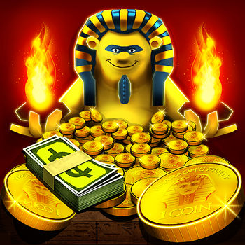 Pharaoh's Party: Coin Pusher - Experience Egypt like never before. Join Pharaoh’s Party and enjoy the best coin pusher machine ever!Pharaoh\'s Party features:- Dozens of rare ancient prizes to collect!- Monthly live events and special characters!- Top-notch 3D graphics - Special quests where Egyptian collectables help unlock upgrades - Superb dozer physics, special effects and animations that light up your royal casino - Magic chips with unique pusher powers that can be upgraded - Party Slots: Our slot machine mini-game to win tons of prizes- Cleopatra’s Fortune Wheel: Spin the wheel of fortune to win special rewards- Compete on leaderboards and unlock achievements- Look out for awesome new updates!A whole new world of excitement and fantasy awaits you in the heart of Egypt! Join Coin Party: Pharaoh\'s Dozer today and discover a luxurious new experience unlike anything you\'ve had before in your quest to become the Coin King of the Nile.For support please contact coinparty@mindstormstudios.comVisit our Facebook page at https://www.facebook.com/coinpushergames and join our active community of players!