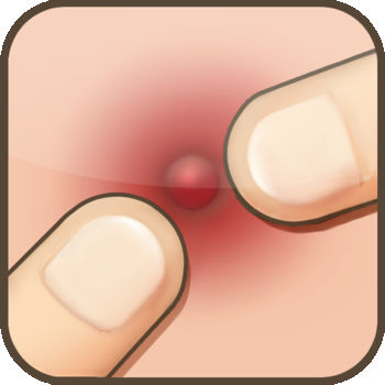 Pimple Popper Lite - Happy weekend! You know, it\'s the perfect time for something new...like our Pimple Popper app!  You\'ll be laughing and screaming at the same time! ;) There\'s also nothing Lite about it because you actually get the whole game! Pimple Popper®  is the MUST HAVE classic for your iPhone/iPod/iPad!  See why Pimple Popper has hit #1 in over 80 countries!  Use your fingers to squeeze and pop whiteheads, blackheads, full blown pimples, and scratch off crusty scabs. Plus you get 3 extra minigames to play so it\'s a popping party in an app! YUMMY!  Complete your collection with our other apps!** Pimplefy My Face - if anyone can rock pimples, it\'s you!) **** Pimple Popper Seasons - 365 days of fun! **** Hairyfy My Face - Super New and Super Crazy LOLs! **** We Wax - wax and wewaxation! ;) **** Hair Plucker - do we need to even explain? :) **FEATURES:1. 4 different pimple types: blackheads, whiteheads, full blown pimples and scabs.  2. 12 different faces/levels to pop.  Tip: You can always replay the levels as the pimples will randomly reposition themselves.3. Multiplayer mode! This must be our favorite feature. Play against your friends and family through Gamecenter.4. Minigame #1 - Bubble Shooter.  Match 3 pimply looking bubbles to pop them.  See what we did with the popping theme? ;)5. Minigame #2 - Memory Game.  Looks easy at first, but gets challenging pretty quickly! How well do you know the sound fx in our game.6. Minigame #3 - Glowing Circles.  Use your fingers to draw circles around similar bubbles to make them gel together.  Are you still reading this? What are you waiting for? You could be playing the nastiest (but strangely fun) app ever invented!Try these other apps!1. COIN DUNK - Super new!2. SHOOT YOUR EX - Revenge is best served cold, and sometimes with fire too!3. GOGO Fishing - Catch a Pimple Popper and Hair Plucker fish for you to catch! 4. SUPER NINJA - Super awesome!5. MOXY HIGH - like, OMG!6. SUPER NINJA - Be a master ninja!7. Coffee Cafe - coffee and cake. What\'s not to love? 8. Me So Ramen! If you love instant noodles, this app will definitely give you instant fun! :) BTW, It\'s even more fun watching your friends play our Pimple Popper app because their reactions are always priceless - you just don\'t know if they\'ll laugh or scream. Either way, fun for all! :D Follow us on Twitter:http://twitter.com/roomcandygamesAnd yes, we also have a Facebook fanpage:http://on.fb.me/cwrWLk Pimple Popper Please visit www.roomcandygames.com for our privacy policy and terms of use.