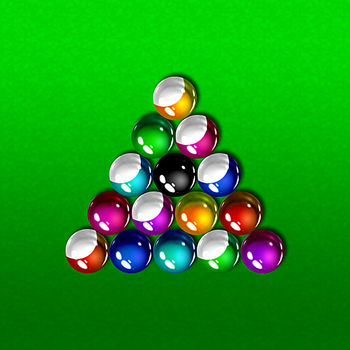 Pool - Play 8-ball pool on your mobile device against your friend.The object of the game is to pocket your set of assigned balls (solid or striped) and finally pocket black ball to designated pocket.Game features:- one or two players modes- for left and right hands- real 3D ball animation- hint for precise aimingGood luck and enjoy the game!