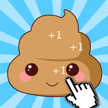 Poop Clicker - The most exciting poop game is now on your iPhone, iPod and iPad.Be prepared for endless hours of fun and entertainment!The game is very simple:- Poop as many poop as you can by clicking or tapping on a giant poop as fast as you can.- As soon as you have enough poop take a trip to the shop and use your poop to buy upgrades to make even more poop!Poop Clicker seemingly endless gameplay will allow you to play for an indefinite amount of time, or at least until you make such as an extraordinary amount of poop, your device will not be able to count them anymore.Become the Poop Clicker Master.... be the first to make 1 BILLION poop!Don\'t waste time... start now, your friends have already started and you need to catch up…. Quick!*** GAMECENTER enabled for Poop Leaderboard! ***