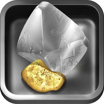 Prospectors - Nature's Slot Machine of Diamonds & Gold Treasure Free for iPad and iPhone - * More Than 125,000 iPad Players and Growing* Reached Top 10 Rank for AppStore Casino Games in 104 Countries (AppAnnie.com)* \