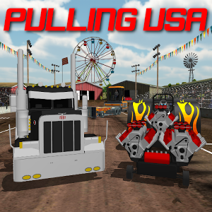 Pulling USA - Pulling USA is the latest truck pulling and tractor pulling simulation game in a full 3D environment.
