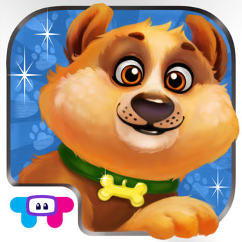 Puppy Dog Sitter - Dress Up & Care, Feed & Play! - >>> Care, Feed, Play, Dress Up & Bathe Adorable Puppies - Awesome Fun!>>> Tons of Interactive Activities with Puppies - Don’t Forget to Pick up their Poop!>>> Teach Kids Responsibility with this Amazing Dog Sitter GameWoof! Calling all little dog sitters, it’s a Puppy Palooza! Choose from four adorable puppies who need someone to feed, play, bathe and care for them. And yes, doggie sitters, you’ll be picking up some poop today. ***Dress Up Time Pick a puppy and dress him or her up in dozens of combinations of costumes. Make your puppy look like Santa Claus or a princess or put the puppy in a silly animal costume. After the puppy is styled, it’s time to choose fun bowls for food and water. You can monogram your dog’s bowl too! Choose from 15 great dog names. ***Feed Me! Your puppy is getting hungry. Feed your puppy dog food, steak or even a bone snack as a treat. Fill up the bowl and your puppy is ready to eat. Touch and drag the bone into your dog’s mouth and watch him chomp it up. Yum! ***Play TimeIt’s a beautiful day to take your puppy to the park. But don’t forget to pick up his poop!  Take the garbage bag and pick up the poop 5 times. It’s your responsibility to make sure the park stays clean. After you’ve cleaned it up, you can tap on the puppy to make even more poop.  ***The Beach Puppies love the sand and beach. Play catch with beach balls. Watch out for the sandcastle, a little boy may cry if you knock it down.  ***Doggie Bath & Shower Time! Your puppy has had a sensational day and got dirty. Put shampoo and scrub your puppy with a sponge and rinse with water. Then use the hair dryer and blow dry your puppy’s fur. Watch the bath water disappear. Your puppy is sparkling clean now! What\'s inside:> 50 awesome costumes including tutus, fish fins, feathers and more!> 25 funny hats, tiaras, halos, crowns, Santa Claus & animal styles> 25 bows and ribbons for the puppy’s tail> 25 cool shoes, sandals, boots, wild animal claws and robot shoes> 40 collars, stripes, bow ties and bandanas & crazy sunglasses> 22 water bowls, 15 names to monogram the bowl, 5 types of dog food & drinks> 38 bones, chew toys, & plastic kitty cats Features:> Restart - Use the restart button to create a new style for your puppy > Dogs interact with kids as they play > Use a bag to pick up your puppy\'s poop for the trash> Watch the food and drinks disappear when your dog eats!> Stunning HD illustrations & interactive elements on each page  ABOUT TabTaleWith over 850 million downloads and growing, TabTale has established itself as the creator of pioneering virtual adventures that kids and parents love. With a rich and high-quality app portfolio that includes original and licensed properties, TabTale lovingly produces games, interactive e-books, and educational experiences. TabTale’s apps spark children’s imaginations and inspire them to think creatively, while having fun!Visit us: http://www.tabtale.com/Like us: http://www.facebook.com/TabTaleFollow us:@TabtaleWatch us: http://www.youtube.com/iTabtale	 	 	CONTACT US Let us know what you think! Questions? Suggestions? Technical Support? Contact us 24/7 at: WeCare@TabTale.com.IMPORTANT MESSAGE FOR PARENTS: * This App is free to play, but certain in-game items may require payment. You may restrict in-app purchases by disabling them on your device.* By downloading this App you agree to TabTale’s Privacy Policy and Terms of Use at: http://tabtale.com/privacy-policy/ and at: http://tabtale.com/terms-of-use/.Please consider that this App may include third parties services for limited legally permissible purposes.