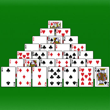 Pyramid Free - Addicted to Solitaire card games? Then check out Pyramid Solitaire (also known as Tut’s Tomb), brought to you by the makers of the #1 Solitaire in the App Store! Download Pyramid Solitaire today to complete your Solitaire collection.Playing and learning Pyramid is very simple. Your goal is to clear all the cards off the table to win. Move all the cards to the Foundation (upper right). When the \'Relaxed\' option is on, you only have to move all the cards on the table (tableau or pyramid) to win.Rules:Only the exposed (uncovered) cards on the table may move. You can move cards to the Foundation by dropping a card on another exposed card. If the ranks combine to 13, both cards will move to the Foundation. Kings, being rank 13, move to the Foundation immediately upon being touched.You may go through the Stock 1 time, or 3 times if the \'Easy\' option is on.LIKE US on Facebookhttp://www.facebook.com/mobilitywaresolitaireFOLLOW US on Twitter@mobilitywareCreated and supported by MobilityWare