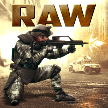 Rivals at War - RECRUIT an elite team of combat soldiers and shooters who are ready for duty anytime and anywhere. TRAIN your soldiers and upgrade your weapons for each mission. ATTACK the enemy and watch epic head-to-head battles unfold. CONQUER rival teams from around the world. Fight for VICTORY and become the elite of the elite!* Battle across four different combat scenarios, each with its own 3D battlefield and military mission.* Assemble your troop, choosing from 6 unique soldier types - Commander, Sniper, Saw Gunner, Breacher, Radioman and Medic. * Power-up skill perks to enhance the Accuracy, Speed, Damage, Defense and Health abilities of your soldiers.* Unlock new soldiers with better weapons, guns and skills to improve your team\'s combat assault rating.* Customize your team with different camouflage uniforms, headgear, and team badges.* Select powerful tactics cards to tip each battle in your favor.* 45 achievements to complete that unlock more special rewards.* Command your elite team to the top of the leaderboards for global domination. It is your duty to protect the world from the threats of terrorism and chaos. Aim for glory and honor and prepare to become Rivals at War! By downloading this app you are agreeing to be bound by the terms and conditions of Hothead\'s Terms of Use (www.hotheadgames.com/termsofuse) and are subject to Hothead\'s Privacy Policy (www.hotheadgames.com/privacy-policy).