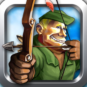 Robin Hood bow arrow skill shooting games for free - Very addictive bow and arrow skill shooting game that combines outstanding graphics and physics-based gameplay! The Quest game. Defend the Kingdom! Join the war against the army of villains lead by the evil Bloody Mask! Unveil the story, earn new armor, arrows and magic rings! Fight enemies that become stronger and win the final battle!Apple Shoot game. Shoot the apple off mans head using a bow and arrows. Don\'t miss or you might kill your opponent. Each level positions you further away thus increasing the difficulty... Features:- amazing realistic graphics- addictive gameplay- 5 different arrows- advanced RPG gameplay- character upgrades- strong enemy AIDear Customers! Thanks for your comments! If you have any ideas for the game, please write about them in your comments! We\'ll try to add them and more interesting features in next updates.