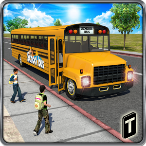 Schoolbus Driver 3D SIM - The summer holidays are finally over and you’re preparing to get back to work.