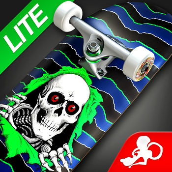 Skateboard Party 2 Lite - Skateboard Party 2 brings all the fun of skateboarding to your mobile device allowing you to ride in 8 completely unique locations. Jump on your board, learn new moves and improve your skateboarding skills to land sick combos.Play with your friends using the new online multiplayer mode or challenge skaters from all over the world using the online leaderboards. Complete achievements, gain experience and upgrade your favorite skater. You can also customize your outfits, boards, trucks and wheels with real brands.HIGH DEFINITIONSkateboard Party 2 includes next generation 3D graphics specially optimized for your mobile hardware to provide you with the best skateboarding experience.CAREER MODEComplete over 40 achievements to unlock new items and locations. Gain experience to upgrade your favorite skater’s attributes to perform better and achieve higher scores.FREE SKATEPractice and improve your skateboarding skills without any time constraints.ONLINE MULTIPLAYERChallenge your friends to a skateboard battle and let’s see who can land the baddest tricks! Share and brag your results with your friends on Twitter.MASSIVE SELECTIONSelect between 9 characters and customize each of them to your preference choosing your favorite gear. A massive collection of boards, trucks and wheels are available including items from Powell & Peralta, Bones, Golden Dragon and Tork Trucks.LEARN TO SKATEOver 40 unique tricks to master and hundreds of combinations. Follow the tutorial to get started and progress as you go. Execute the craziest combos and trick sequences to rack up some impressive high scores, gain experience and make a name for yourself.GAME CONTROLLERCompatible with Apple game controllers such as MOGA Ace Power.CUSTOMIZABLE CONTROLSNew fully customizable control system to configure your own button layout. Use the right or left handed control mode, select a control preset or create your own. Use the analog stick or accelerometer option as you wish. Adjust your truck tightness to change your steering sensitivity.LOADED WITH FEATURES•Supports all the latest generation devices and optimized for high resolution displays.•Online multiplayer mode to play against your friends or other skaters online.•New fully customizable control system. You can adjust everything!•Learn over 40 unique tricks and create hundreds of combinations.•Massive skateboard locations to ride including a trailer park, army base, shopping mall, ski resort, campus, funfair beach and a big open city.•Customize your skater or board with tons of exclusive content including outfits, boards, trucks and wheels from licensed brands.•Play often to gain experience and upgrade your skater’s attributes.•Share your results with your friends on Twitter.•Extended Soundtrack featuring songs from Voice of Addiction, Sink Alaska, Beta, Hitplay!, Moovalya, We Outspoken and Melodic in Fusion.•Ability to purchase experience points using in-app purchases.•Available in the following languages: English, French, German, Italian, Spanish, Russian, Japanese, Korean, Portuguese and Chinese•Ability to listen to your own songs from your own music library•Game Center support including achievements and online leaderboards•Universal version for all your iOS devicesSUPPORT: http://en.ratrodstudio.com/support/VISIT US: http://ratrodstudio.comFOLLOW US: twitter.com/ratrodstudio
