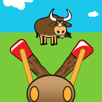 Slingshot Cowboy - *** Top 10 Free Apps in US ***Over 7,000,000 downloads and counting----------------------------------------Slingshot Cowboy Plus was featured in the App Store\'s WHAT WE\'RE PLAYING and HOT NEW GAMES lists!----------------------------------------Users are saying:\