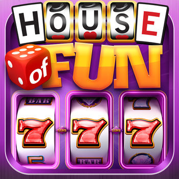 Slots - House of Fun Vegas Casino Games - Play HOUSE OF FUN SLOTS - the best Las Vegas FREE SLOTS GAMES offering the real casino experience, big wins & free spins, huge jackpots and much more.Install House of Fun Free Slots now to get: •100+ FREE slot machines & FREE coins bonus every 3 hours •$1,000 WELCOME BONUS for ALL new players •Vegas casino games you love: 777 classic slot machines or Egypt, OZ, Diamonds, Rubies, Cherries, Big Cats and Immortal Wilds slots. •Popular HOF casino slots games: 3 Tigers, Kitty Gems, Mystic Bear, Frankenstein Rising, RFJ: Wildfire + Halloween slots games such as Franken Bride, Queen of the Dead, Vampire\'s Kiss. •Lucky Free Spins of the Wheel of Fun, progressive jackpots, amazing & rewarding fun features. •Weekly: NEW slot games, promotions, sales and gifts •One of the biggest online slots communities where you get more free coins daily. •Personalized service from the best support team in the social casino slots industry.Follow us on Facebook and Twitter for exclusive coins offers and bonuses: http://www.facebook.com/houseoffungames | http://twitter.com/houseoffungamesEnjoy playing our free casino games? Please rate us, your feedback counts!HOF gives you the complete Vegas slots games experience without the risk of real betting. Unlike casino gambling, lottery or playing for money, at House of Fun you play casino slots just for fun.Install now for your $1,000 Free Coins Bonus, bet big and WIN BIG without the risk!This game app is intended for adult use - by those 21 or older – and for amusement purposes only.HOF gives you the complete Vegas slots games experience without the risk of real betting, because at House of Fun you’re playing just for fun. House of Fun does not offer any opportunity to win ‘real money’ or ‘real money’ prizes, and practice or success at playing House of Fun does not imply future success at ‘real money’ gambling.Find out more at: http://www.houseoffun.com/terms-conditions/