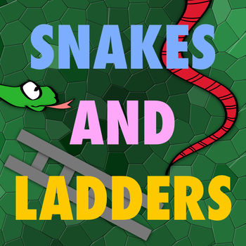 Snakes and Ladders Ultimate - Board Game (Free) - Play the classic Snakes and Ladders board game, or add an exciting twist of strategy to it!  This is a modern take on the ancient Indian dice game and children\'s favourite, and has been approved by kids!   The aim of the game is to reach the last square by rolling the dice.  If you land on a ladder you get to climb up; if you land on a snake you slide down to its tail.  Exclusively in this app, there is an option to reverse the snake and ladder behaviour; in addition, a \'magic potion\' option offers you a single lifeline during the game, when you are about to slide down.The improvements in gameplay over a typical snake/ladder board game include: 1) Customizable gameplay that allows you to play a normal Snakes and Ladders game, or flip the snakes and ladders upside-down for the entire duration of a game (a snake makes you go up, ladder goes down), OR flip the snakes and ladders at unexpected times during a game! 2) A strategy option to use a magic potion any time during the game to prevent you from falling down a snake or a flipped ladder!3) Each player has their own die to roll (on their side of the board), to prevent accidental rolling of an opponent\'s die. 4) Each piece on the board has an arrow icon pointing to direction of travel, which especially helps kids track their movement. 5) Fun sound effects and music This free Snakes and Ladders board game consists single-player (vs computer) or two players match.
