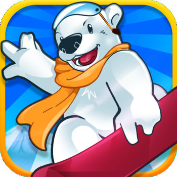 Snowboard Racing Games Free - Top Snowboarding Game Apps - If you thought Kung Fu Panda was cute, wait till you check out this highly addicting snowboard game with a super adventurous polar bear as the hero with his simply awesome snowboarding skills. What’s more? Apart from being one of the most endearing and enjoyable, not to mention funny games, this snowboard racing game has an environmental message. The polar bear is escaping from melting ice caps and it is your job to see he finds a safe haven ASAP! Play this snowboarding game and help the adorable polar bear use his racing skills to the fullest to save his life.                This physics game incorporates a number of elements including collisions, force, gravity, and much more. It also boasts of a number of out-of-the-world features that include 50 most addicting game levels in 5 amazing worlds. Get ready for hours of unlimited fun playing this free game that is not only ranked in the top 100 games but has also made it to the list of the top 10 games in many countries!                There is plenty that all you guys and gals can look forward to:                · With its eye-popping and larger than life Retina Display Graphics, this sports game is definitely one of the most popular and addicting snowboard games.                · This stunt game puts your snowboarding skills to the test in different environments: Snow, City, Desert, Moon and Jungle.                · The intelligently designed, player-friendly, and intuitive Joystick Controls bring back the buzz of a racing game.                · The polar bear with his snowboarding prowess has an unlimited number of death defying tricks and stunts which are right up your alley.                · Collect coins and rockets and use super rockets for a massive speed boost in this flying game.                · This snowboarding game has plenty to offer as you unlock fantastic achievements.                · Share your high scores and Game Center Achievements as you play head-to-head against users across networks. Track the current top scores of leading competitors using the Leaderboards.                All you need to do is unlock any item to enjoy an ad-free version of this well-crafted and superbly designed snowboard game that is not only easy to play but also all about fun. You can also unlock the Kids Mode.                Join the ridiculously cute polar bear on his incredible Snowboarding Adventure and help him beat all odds in one of the most fun snow games of all time! Watch out for more levels that are coming your way very soon and the best part is all the updates are also free!                To spread the cheer and fun, don’t forget to share this with your family and friends through Facebook, Twitter, and email. Let them join in the fun too!                For all you fans out there who found the ultra cute polar bear with his superhero snowboarding irresistible and just can’t wait to know about the updates, check out the Facebook page set up exclusively for you: http://www.facebook.com/SnowboardRacingGame                Hours of fun for free. Play this marvelous game and help the Polar Bear cruise the melting ice caps in this addicting Snowboarding Adventure! A recent version updates brings to life a baby polar bear. A brand new character with a CQ (cuteness quotient) that goes through the roof-unlock it now!                For latest news, new games and support:                Like us -> facebook.com/UpbeatGames                Follow us-> twitter.com/BestFreeGames_                Website -> http://upbeatgames.com