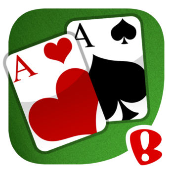 Solitaire by Backflip - Solitaire by Backflip is quite simply the best solitaire game in the app store. If you love the challenge of this classic card game try this latest compelling rendition. Complete with gorgeous graphics, exciting effects, unlockable content, accruable points and endless gameplay.The makers of popular free casual games like PAPER TOSS and NINJUMP have created a beautiful, high-quality solitaire game that will surely appeal to players of all skill levels. Featuring traditional Klondike play as well as Vegas style scoring, Solitaire by Backflip adds its own twist with a plethora of prizes to earn and even the ability to cheat when the deck is against you! If you´ve been searching for the best designed and most fun solitaire game on your iOS device then the hunt is over. Enjoy responsibly.Features:-Classic Klondike solitaire-Traditional and Vegas style scoring modes-A variety of gorgeous themes to choose from-Eye-popping visual effects-Satisfying sounds to enhance the experience-A relaxing, original music score-2 Game Center leaderboards to compete on-Tons of achievements to earn-Many ways to cheat, using earned points, for when the game has got you downMaking fun, high-quality mobile games is what we strive for at Backflip Studios. We have seen over 125 million downloads across our suite of games and we greatly value your continued support and feedback.Try some of our other free games, including: PAPER TOSS, NINJUMP, SHAPE SHIFT, STRIKE KNIGHT, RAGDOLL BLASTER 2 and GRAFFITI BALL.Check us out on twitter: @backflipstudiosThanks for playing!
