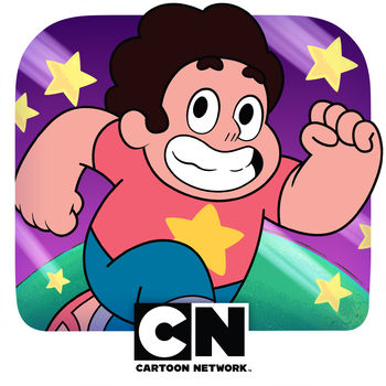Soundtrack Attack - Steven Universe Rhythm Runner - Soundtrack Attack is a rhythm runner set to the music of Steven Universe!BATTLE TO THE BEATSoundtrack Attack is a rhythm runner set to your favorite Steven Universe songs! Tap, hold, and swipe along to the music to unleash awesome attacks and outrun the Homeworld gems.MAKE YOUR OWN GEMChoose a Quartz, Ruby, or Pearl and make them your own. Customize your gem with hair, outfits, accessories, and weapons! Unlock even more options as you play.PLAY STEVEN UNIVERSE SONGSSoundtrack Attack features the music of Steven Universe, including remixes of “We Are the Crystal Gems,” “Stronger Than You,” “Steven and the Stevens,” “Giant Woman,” and many more!Believe in Steven with Soundtrack Attack!*****This game is available in the following languages: English If you\'re having any problems with this app, feel free to contact us at advanced.platforms@turner.com. Tell us about the issues you\'re running into as well as what device and OS version you\'re using. *****IMPORTANT CONSIDERATIONS: This app may contain ads that feature other products, services, shows or offers from Cartoon Network and our partners.PRIVACY INFORMATION: Your privacy is important to us at Cartoon Network, a division of Turner Broadcasting System, Inc. This game collects and uses information as described in Cartoon Network’s Privacy Policy linked below. This information may be used, for example, to respond to user requests; enable users to take advantage of certain features and services; personalize content; serve advertising; perform network communications; manage and improve our products and services; and perform other internal operations of Cartoon Network web sites or online services. Our privacy practices are guided by data privacy laws in the United States. For users residing in the EU or other countries outside the U.S., please note that this app may use persistent identifiers for game management purposes. By downloading this application, you accept our Privacy Policy and End User License Agreement, and you give permission for such uses for all users of your device. The Privacy Policy and End User License Agreement are in addition to any terms, conditions or policies imposed by your wireless carrier and Apple, Inc. Cartoon Network and its affiliates are not responsible for any collection, use, or disclosure of your personal information by Apple or your wireless carrier. Terms of Use: http://www.cartoonnetwork.com/legal/termsofuse.html Privacy Policy: http://www.cartoonnetwork.com/legal/privacy/mobile.html