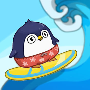 South Surfers 2 :Penguin Run 4 Finding Marine Subway 1 Lite - Welcome to South Surfing Park! This is a real sea! You can enjoy amazing experiences from the calm waves to those at dizzy height that might flip your mind. Let’s face the sea waves fluctuating up and down so vigorously and enormously breaking. Enjoy as you as you can in Water Park The ocean wave pool is gigantic and the wide river run down very fast…You can have them all at the same time. It’s like sea water running in a brook. Easy control but real surfing When you turn around a cellular phone, then it Surfing Board also turns around. The gravity sensor of the phone makes you feel like surfing on real waves. One more thing! Shake (Or Touch) the screen and you will jump up. These two controls are all you need to do. Go faster and jump higher… be a professional surfer. You can make a new record by performing 10 aerial turns in a row, eating ice and jumping and surfing skills. There is no limit to records. Look sharp! The water gets tougher and the waves push the board faster. Once absent-minded, the waves invade up to the top of your head instead of yourself. Real Physics Engine We are using 3D Physics Engine. For calculate buoyancy and gravity real time! Listen your own music You can use your music file to background music! Set BGM OFF and play music (from your phone) something like cool reggae,surfing rock,dance or anything ----------------------------------------