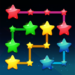 Star Link Flow - The best casual game for killing time, Star Link Flow.