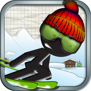 Stickman Ski Racer - Take your skis and hammer down the most beautiful and most dangerous mountains in the world and experience the amazing feeling of Stickman Ski Racer.