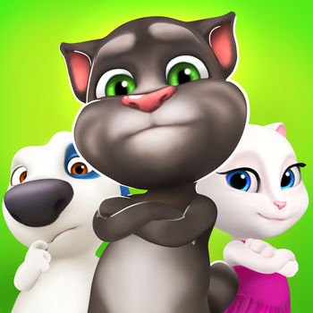 Talking Tom Bubble Shooter - Play the exciting action-packed bubble shooter – your next favorite game from Talking Tom. Challenge your friends or play on your own as you level up and unlock Tom’s friends. Discover new features for some seriously thrilling adventures. Crush bosses standing in your way and aim for total bubble brilliance. Endlessly entertaining, this game is your colorful road to glory. The bubble of nonstop fun is ready to burst. Are you?YOUR NEXT FAVORITE GAME FROM TALKING TOMWarm up your fingers and prepare for the ride of your life. This bubble shooter is a rollercoaster ride all the way - awesome customizable characters, fearless confrontations with bosses and playing against friends are only the beginning of a bubbleful story.WIN TO LEVEL UPPlaying this game is no walk in a themepark. Crush bosses on your way to glory to climb levels and reach new heights of bubble fun. PLAY LIVE AGAINST REAL PEOPLEChallenge your friends in an online multiplayer mode and rank up to find out who is the master of bursting.UNLOCK TOM’S FRIENDSChoose among a multitude of awesome characters, get in the mood and pop till you drop.DISCOVER POWER-UPSThese bubbles have it coming - they stand no chance against the mighty Bombs, accurate Lightnings and unstoppable Lasers, helping you eliminate every last one of them.GET STICKERS AND OPEN NEW FEATURESWith every fallen boss, a sticker pops-up for you to collect. So polish your bubbles and get ready for the sticker shoot-out. Every bubble counts!This app is PRIVO certified. The PRIVO safe harbor seal indicates Outfit7 has established COPPA compliant privacy practices to protect your child\'s personal information. Our apps do not allow younger children to share their information.This app contains:- The possibility to use and connect with friends via social networks- The option to make in-app purchases- Alternative options to access all functionalities of the app without making any in-app purchases using real money (level progress, in-game functionalities) - The possibility to subscribe to Talking Tom and Friends channel on YouTube- Promotion of Outfit7\'s products and advertising- Links that direct customers to our websites and other Outfit7 appsTerms of use: http://outfit7.com/eula/Privacy policy: http://outfit7.com/privacy-policy/