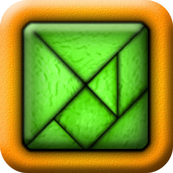TanZen Free - Relaxing tangram puzzles - *** If you\'re looking for an iPad version, please try TanZen HD Free.  It is designed specifically for the iPad ***Find your Zen, with the #1 top selling tangram game on the App Store!  Over 50 puzzles for free!Choose a puzzle to solve, and try to fit all seven game pieces within the shaded puzzle area without overlapping.  TanZen will recognize when the puzzle is finished.  Pick up and play for two minutes, or two hours!Features:- 54 free puzzles- Large, intuitive touch controls- Solve puzzles in any order- Hint system- Optional advanced mode for expert puzzles- Soothing background music by Atomicon