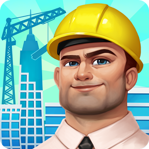 Tap Tap Builder - Tap Tap Builder invites you to build the city of your dreams and become its mayor! But before leaning back in a comfortable boss's chair, you'll have to roll up your sleeves and do some work.