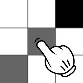 Tap The Black Tiles and Don't Touch The White Tiles (Piano Sound Free Version) - The rule is simple: DON\'T TAP THE WHITE TILEWe guaranteed the best gameplay as we added lots of new feature and fine tune the touch sensor. Plus no ads will show up when you are rushing with your finger. Any advice and suggestion is appreciated.There are 4 awesome game mode. We combine the best of best of similar games, and make them even better.- Classic: tap 50 black tiles as fast as you can- Arcade: don’t miss a black tile and go as far as you can- Zen: tap as many black tiles as you can in 30 seconds- Stop Just: tap as many as you can in 10 seconds, however last 5 seconds you need to count by heartOther features:- Awesome sound effect- Smooth game play- Global rankings- Share to social network