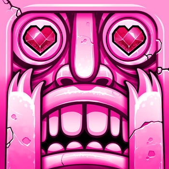 Temple Run 2 - The sequel to the smash hit phenomenon that took the world by storm! Temple Run redefined mobile gaming. Now get more of the exhilarating running, jumping, turning and sliding you love in Temple Run 2!Navigate perilous cliffs, zip lines, mines and forests as you try to escape with the cursed idol. How far can you run?!FEATURES* Beautiful new graphics* Gorgeous new organic environments* New obstacles* More powerups* More achievements* Special powers for each character* Bigger monkey!!!Become a fan of Temple Run on Facebook:http://www.facebook.com/TempleRunFollow Temple Run on Twitter:https://twitter.com/TempleRun