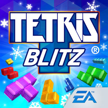 Tetris® Blitz - Experience the new high-speed, action-packed take on the iconic block puzzle game! It’s two-minute Tetris® with exciting fresh features, including a stunning look and feel, rewarding Power-Ups to get as you climb levels, and intense Battles with friends. Best of all, it’s free. UNLOCK GAME CHANGING POWER-UPSSupercharge your game and trigger point-boosting reactions with exciting Power-Ups and Finishers like Frostbite, Crusher, Mino Rain, and more. Each Power-Up and Finisher has a unique action in the game that provides the best way to play, compete, and earn your highest score yet!PLAY YOUR WAYRace to reach top scores, clear a set number of lines with specific Power-Ups, or collect as many Coins as you can. Complete Daily Challenges and level up to play bonus Gold Rush rounds and win even more rewards.  FEEL THE FRENZYEnjoy awesome explosive effects and earn double points when you trigger the elusive Frenzy mode. Clear back-to-back lines to stay in Frenzy and get blown away by stunning cascades that keep the points rolling in.BATTLE FRIENDS FOR VICTORYAim for a personal best score and earn bragging rights as you fly past your friends on Leaderboards. Match your skills against other players in head-to-head BLITZ Battles, or race to victory in limited-time Tournaments and see if you can take home the win.User Agreement: terms.ea.comVisit https://help.ea.com/ for inquiries. EA may retire online features and services after 30 days’ notice posted on www.ea.com/1/service-updates.Important Consumer Information: This app: Requires acceptance of EA’s Privacy & Cookie Policy and User Agreement; collects data though third party ad serving and analytics technology (See Privacy & Cookie Policy for details), contains direct links to social networking sites intended for an audience over 13; contains direct links to the Internet.Tetris ® & © 1985~2016 Tetris Holding. All Rights Reserved.