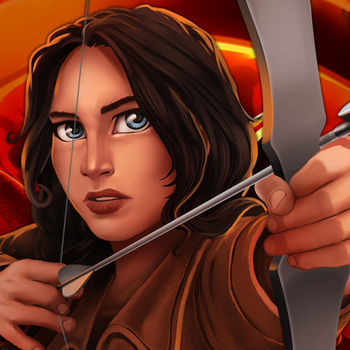 The Hunger Games Adventures - Explore Panem in The Hunger Games Adventures!WINNER of two Webby Awards for Best Social Game and Variety Entertainment Award for Best Entertainment Based Mobile Game! Join Katniss, Peeta, Finnick, Haymitch and Effie in more than 1,000 official story-based quests as you explore the Districts and become the next hero of Panem. NOTE: iPod Touch 4 is NOT supported.An internet connection is required to play (3G, 4G LTE or Wifi). This version of the game works on (iPhone 4+, iPod Touch 5, iPad 2+). We are currently working on support for additional devices and connection to the Facebook version. We appreciate your patience.******* FANS AND CRITICS LOVE THE HUNGER GAMES ADVENTURES! * Winner - Best Social Game on a Tablet - The Webby Awards* Winner - People\'s Voice - Best Social Game on a Tablet - The Webby Awards* Winner - Best Entertainment-based Mobile Game - Variety* “There’s so much content and references to the fiction that it’s a near indispensable companion to the series, one that’ll evolve over time.” - GameTrailers * “Fans of The Hunger Games will not be disappointed!\