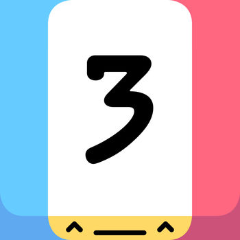 Threes! - Threes is tiny puzzle that grows on you. This is the ad-free version.~ Apple Game of the Year 2014!!~ Apple Design Award 2014 Winner??????????????????????????“You might as well delete Candy Crush Saga now.” ~ Pocket Gamer“It\'s surprisingly adorable, for a game starring numbers.” ~ Joystiq“It’s the kind of game that embosses the rules on your brain within 30 seconds, but then compels you to spend the next two hours playing.” ~ Pocket Tactics??????????????????????????Explore our little game’s deep challenge and grow your mind beyond imagination. Optimized for iOS8 and human brains. Universal app for iPhone and iPads.³ Endless challenge from one simple game mode³ An endearing cast of characters³ A heart-warming soundtrack³ No IAP - Threes is a complete experience the moment you download itHonorably mentioned for Excellence in Design by the Independent Games Festival.??????????????????????????From the makers of PUZZLEJUICE:³ Designed by Asher Vollmer ³ Illustrated by Greg Wohlwend (Ridiculous Fishing, Hundreds) ³ Scored by Jimmy Hinson (Black Ops 2, Mass Effect 2)³ Optimized by Hidden Variable (Bag It!, Tic Tactics)??????????????????????????Threes grows with you and you’ll grow with Threes.