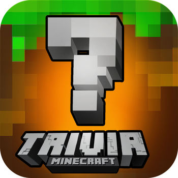 Trivia for Minecraft. - Over 400 trivia questions about one of the world\'s most popular video gamesDefinitely a fan favorite. Download it today!This is NOT an Official Minecraft / Mojang app.Minecraft ®/TM & © 2009-2014 Mojang / Notch